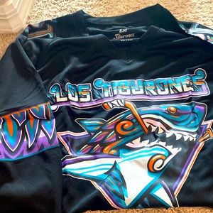 San Jose sharks/Los Tiburones hockey Jersey